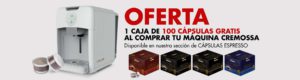 oferta maquina cremossa espresso
