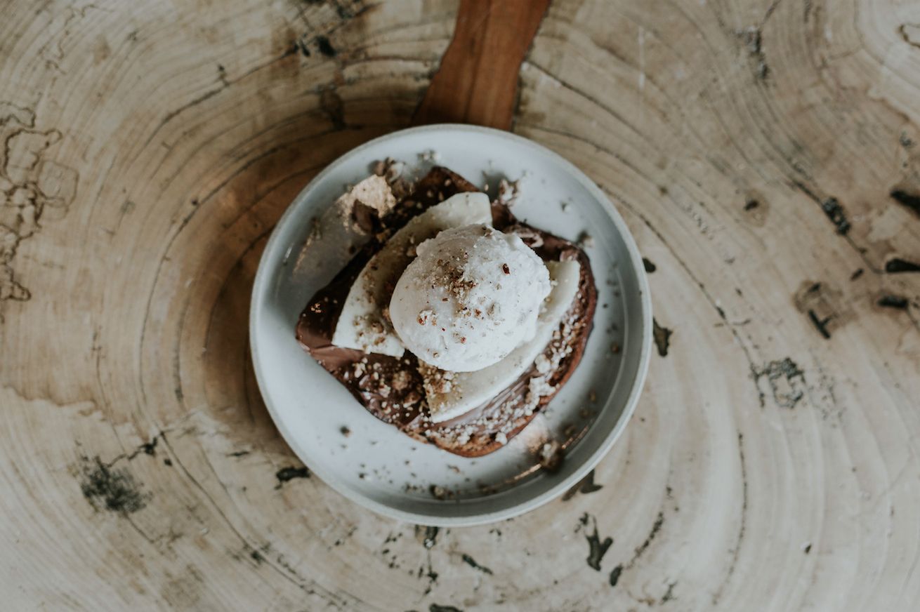 como hacer café helado