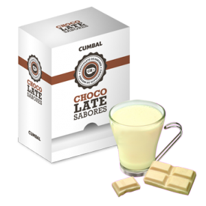 comprar sabor de chocolate blanco