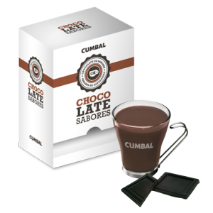 comprar café en chocolate negro