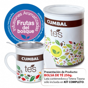 comprar te de frutas del bosque