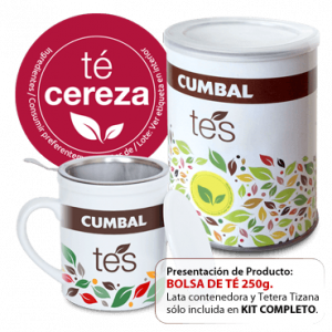 comprar te de cereza