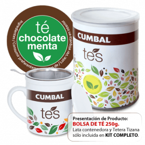 comprar té de chocolate menta
