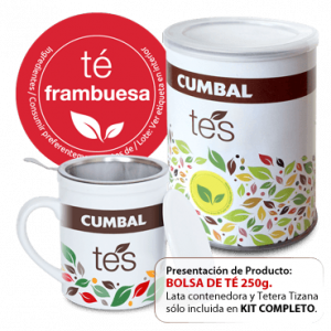 comprar té de frambuesa