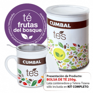 comprar té de frutas del bosque