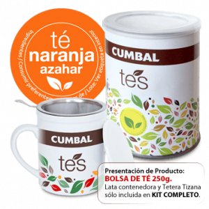 comprar té naranja azahar