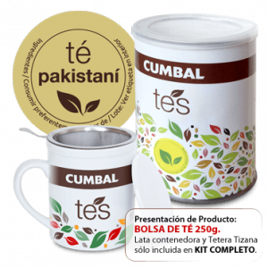 comprar te pakistaní