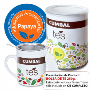 comprr bolsas de té de papaya