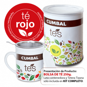 comprar bolsas de te rojo