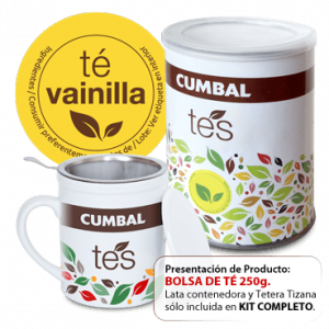 comprar te de vainilla