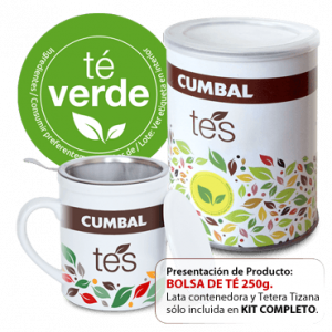 comprar te verde