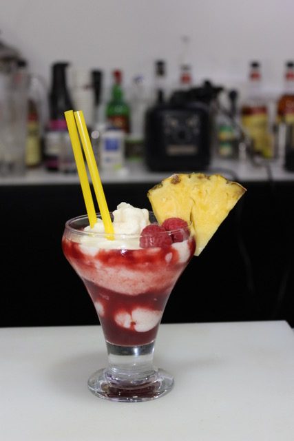 cóctel de piña colada