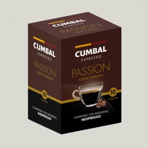 Café compatible con máquinas Nespresso