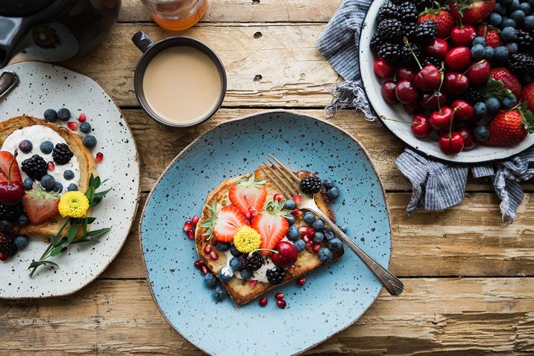 alimentos con cafe cumbal