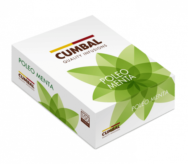 Caja menta poleo cumbal