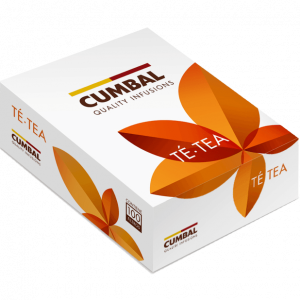 Caja de té Cafés Cumbal