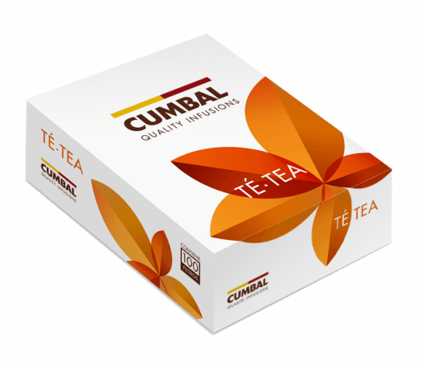 Caja de té Cafés Cumbal
