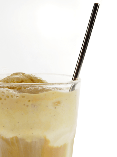 cafe frío con vainilla
