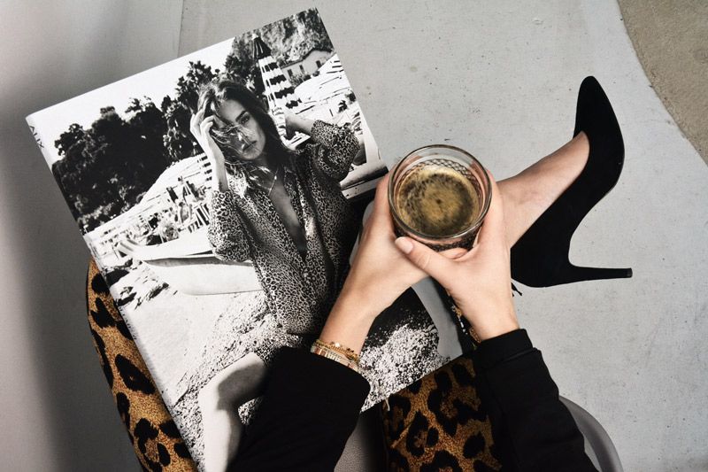 Café la bebida de moda