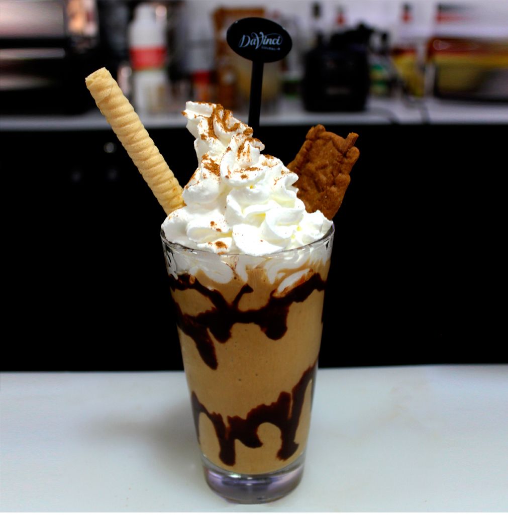 Frappé de café