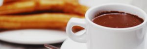 churros con chocolate