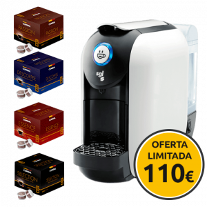 cafetera más capsulas sgl