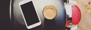 cafe y movil