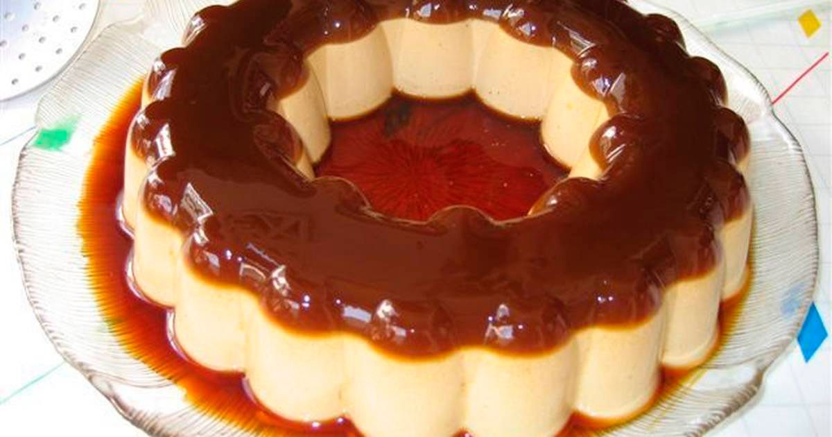 flan de cafe