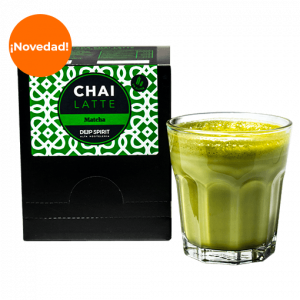 Té Chai Latte Matcha