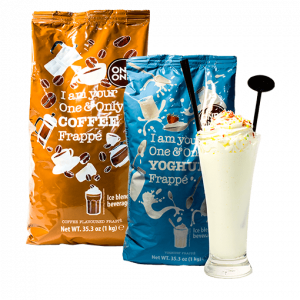 Frappés de Yoghurt y Café
