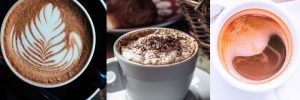 diferentes cafe