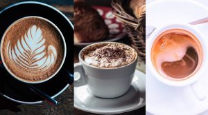 diferentes cafe