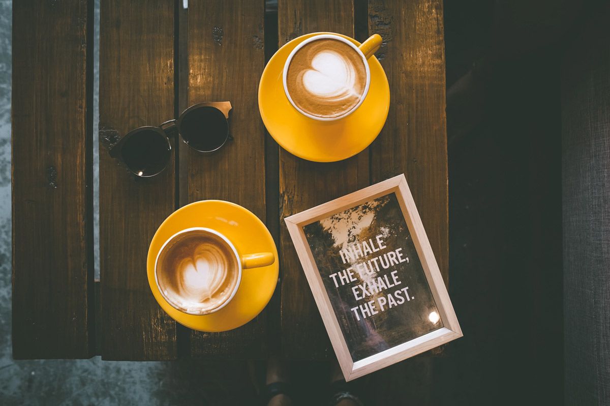cafés en pareja