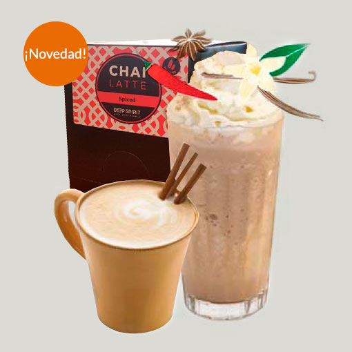 CHAI LATTE / FRAPPÉ CHAI Cafés Cumbal